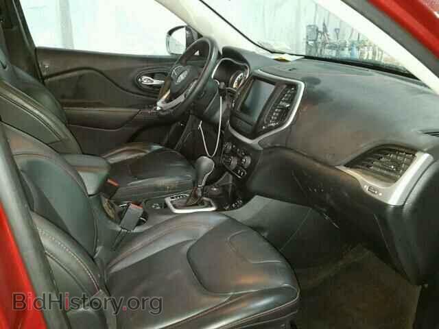 2015 JEEP CHEROKEE - VIN: 1C4PJMBB8FW776304 - Фото 5