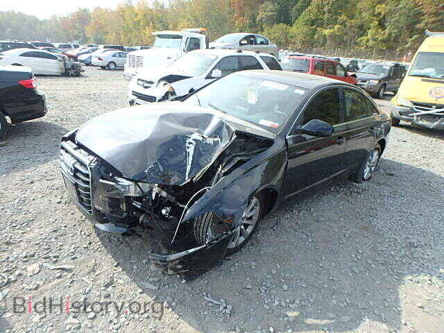 2013 AUDI A6 - VIN: WAUFFAFC0DN135047 - Фото 2