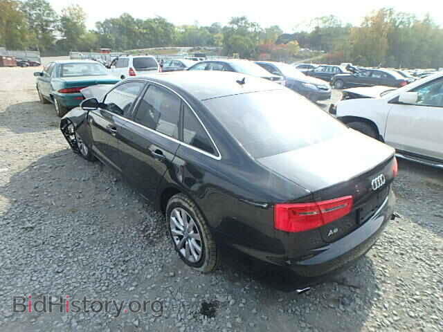 2013 AUDI A6 - VIN: WAUFFAFC0DN135047 - Фото 3