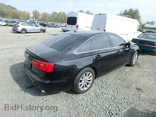 2013 AUDI A6 - VIN: WAUFFAFC0DN135047 - Фото 4