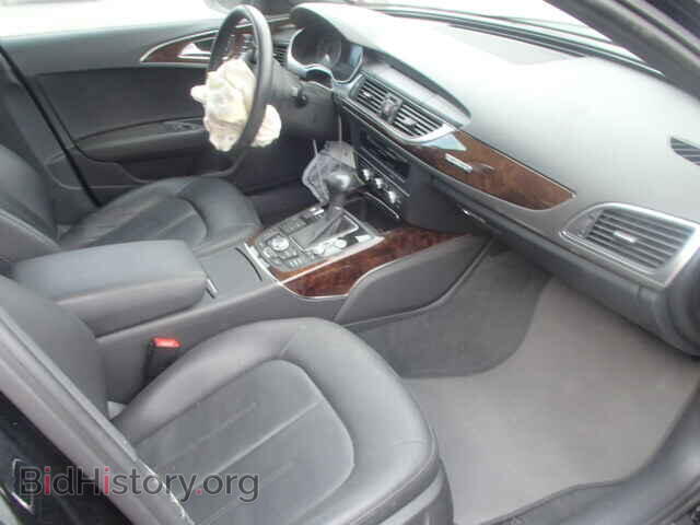 2013 AUDI A6 - VIN: WAUFFAFC0DN135047 - Фото 5