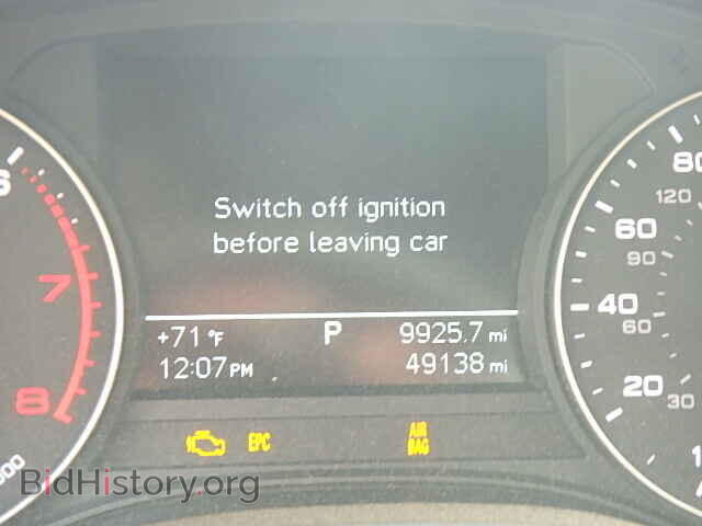 2013 AUDI A6 - VIN: WAUFFAFC0DN135047 - Фото 8