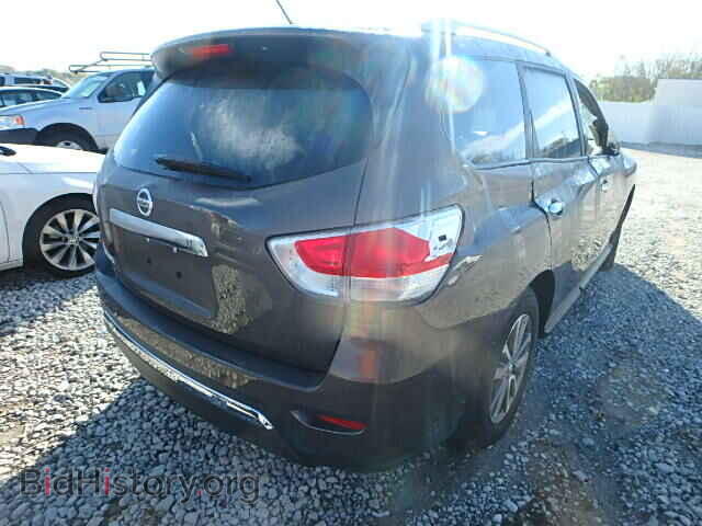 2015 NISSAN PATHFINDER - VIN: 5N1AR2MN5FC677768 - Photo 4