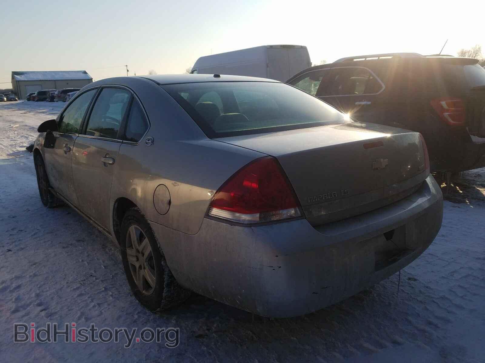 2008 CHEVROLET IMPALA - VIN: 2G1WB58K389183024 - Фото 3