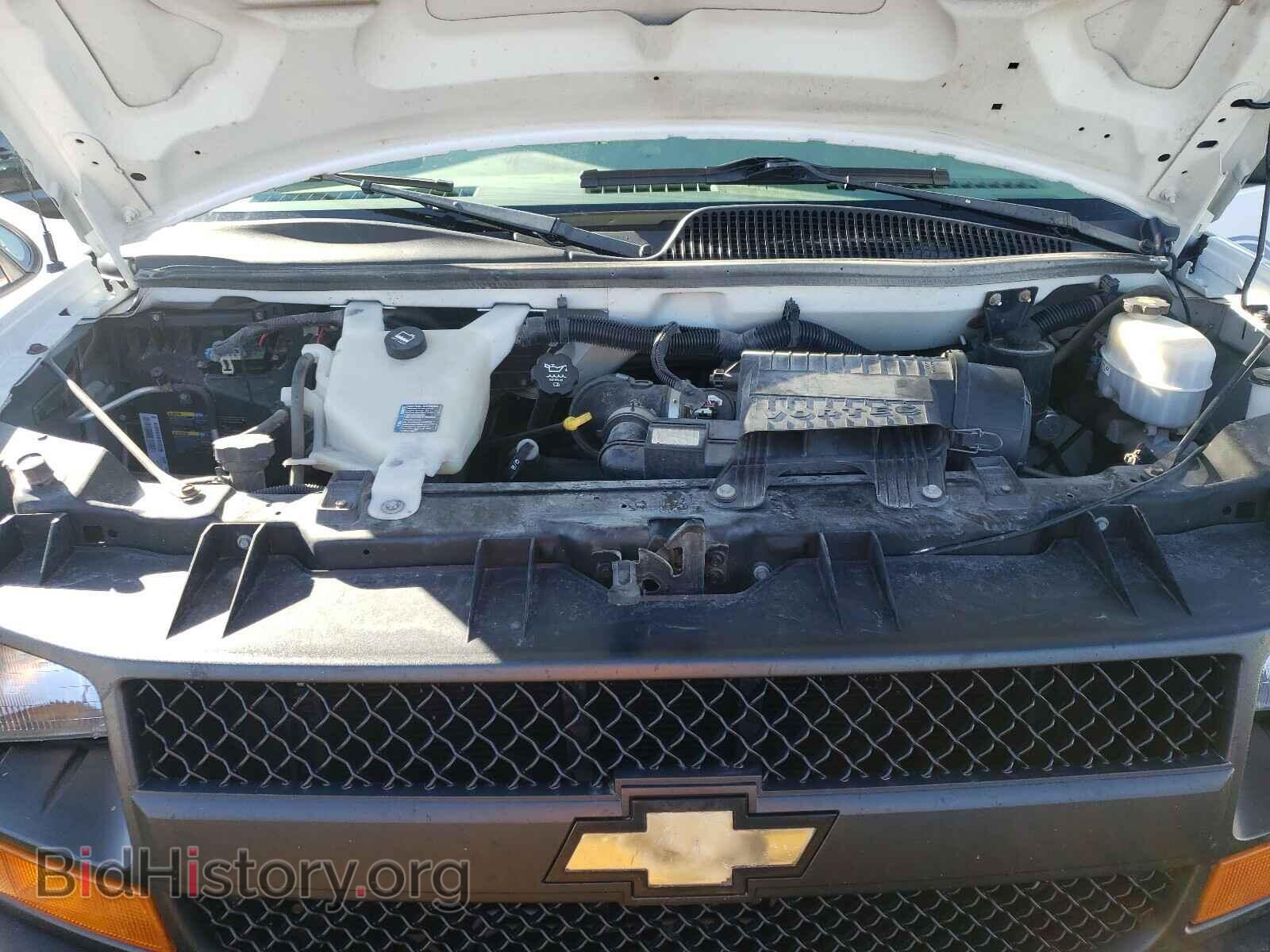 2011 CHEVROLET EXPRESS - VIN: 1GCWGFCA5B1127188 - Фото 7