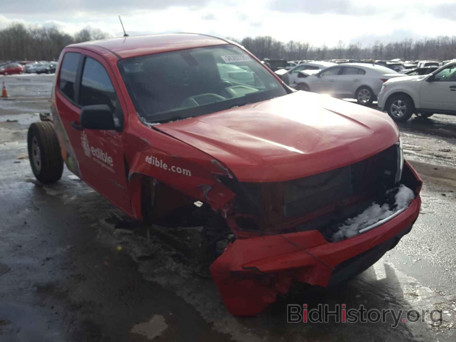 Фотография 1GBRSBE3XG1346940 - CHEVROLET COLORADO 2016