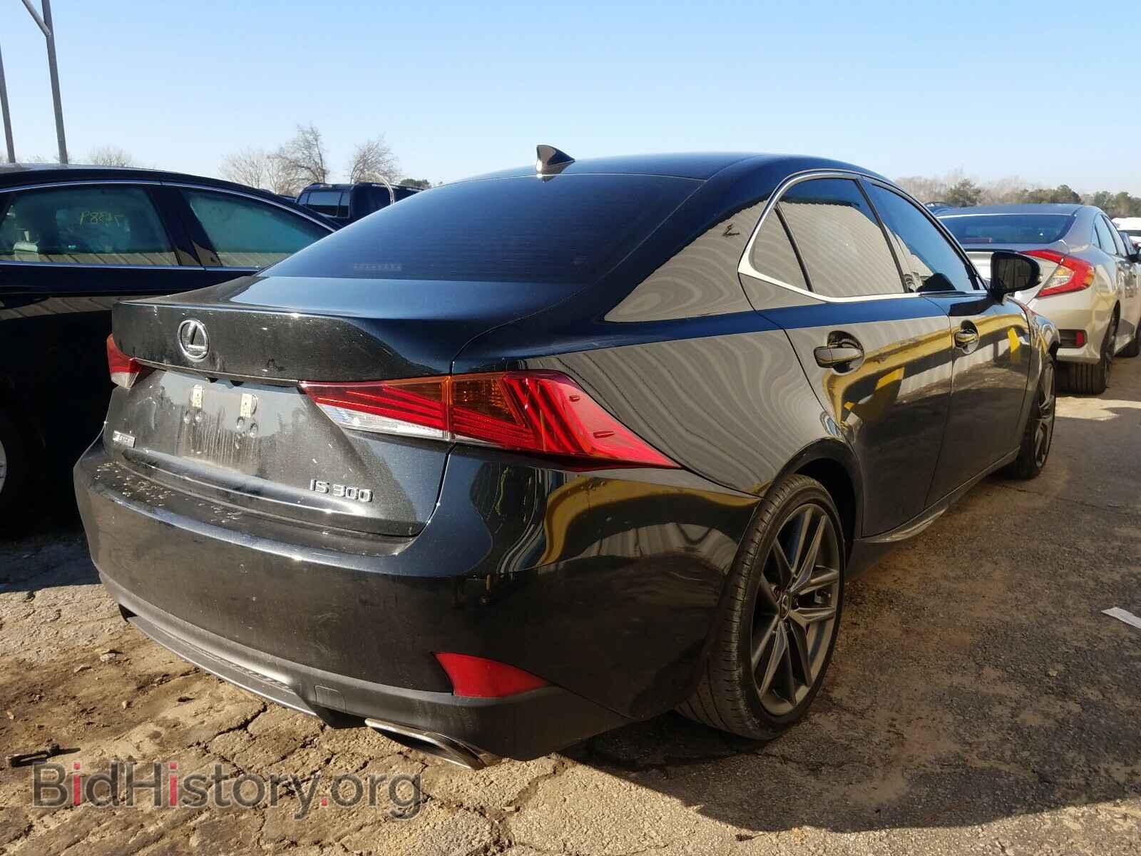 2019 LEXUS IS - VIN: JTHBA1D21K5091372 - Фото 4