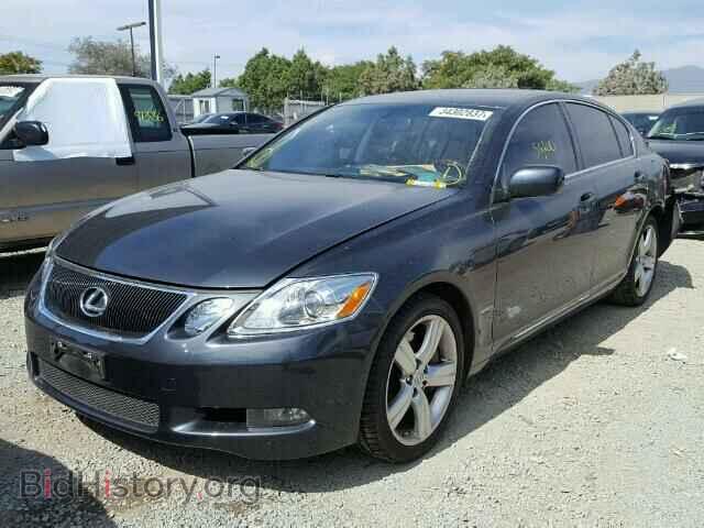 2007 LEXUS GS350 - VIN: JTHBE96S770025557 - Фото 2