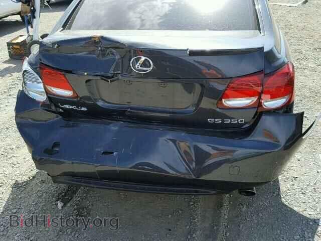 2007 LEXUS GS350 - VIN: JTHBE96S770025557 - Фото 9