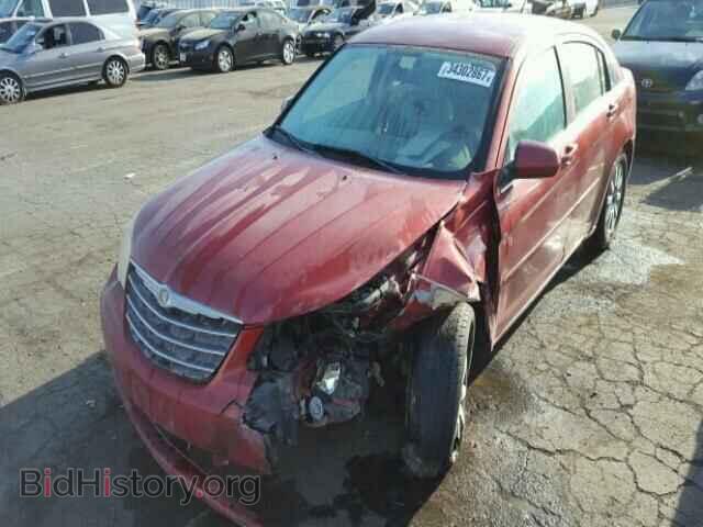 2007 CHRYSLER SEBRING - VIN: 1C3LC46K37N557040 - Фото 2