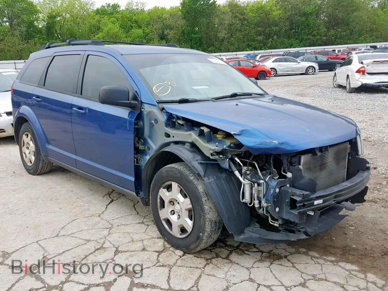 Фотография 3D4PG4FB6AT117342 - DODGE JOURNEY SE 2010