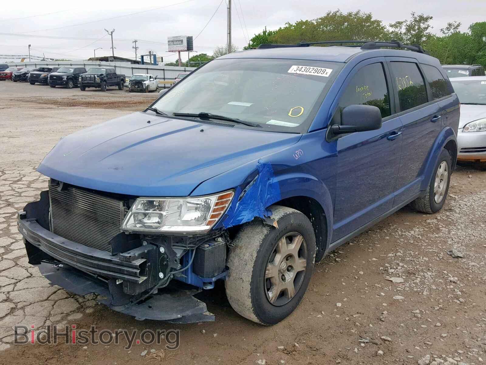2010 DODGE JOURNEY SE - VIN: 3D4PG4FB6AT117342 - Фото 2