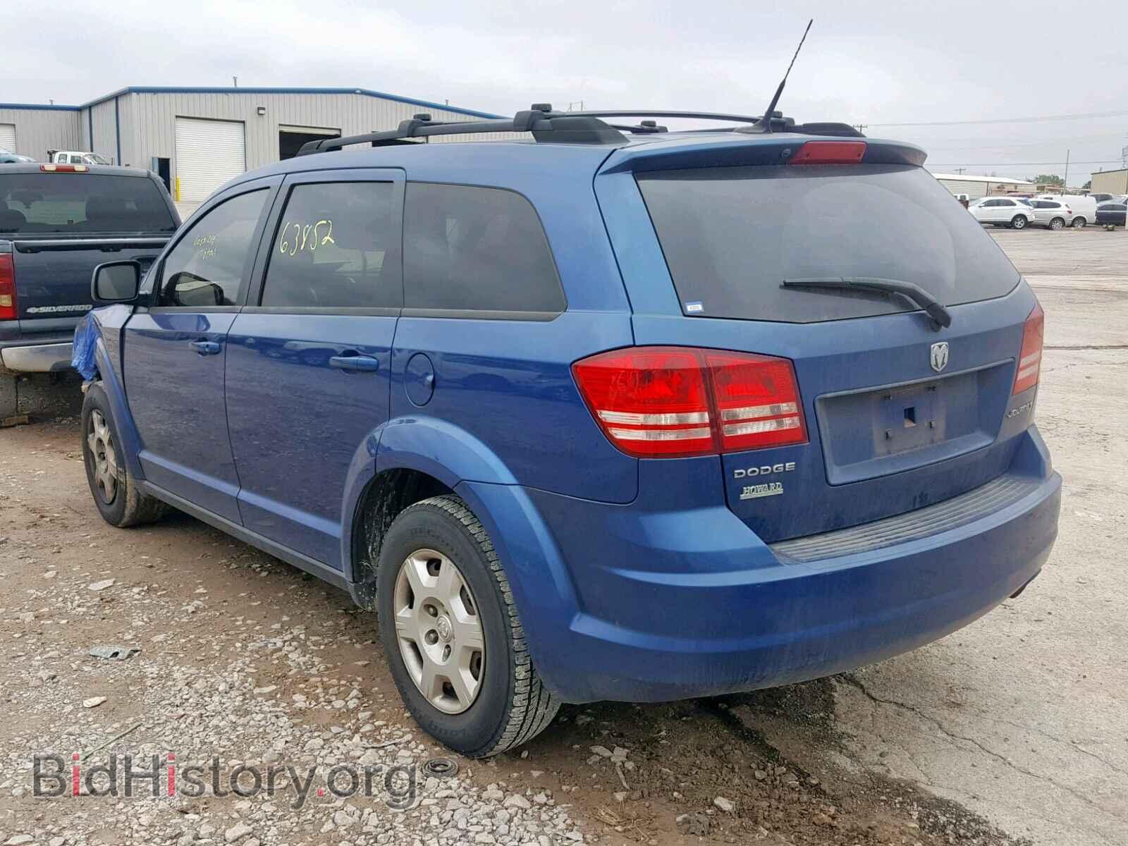 2010 DODGE JOURNEY SE - VIN: 3D4PG4FB6AT117342 - Фото 3