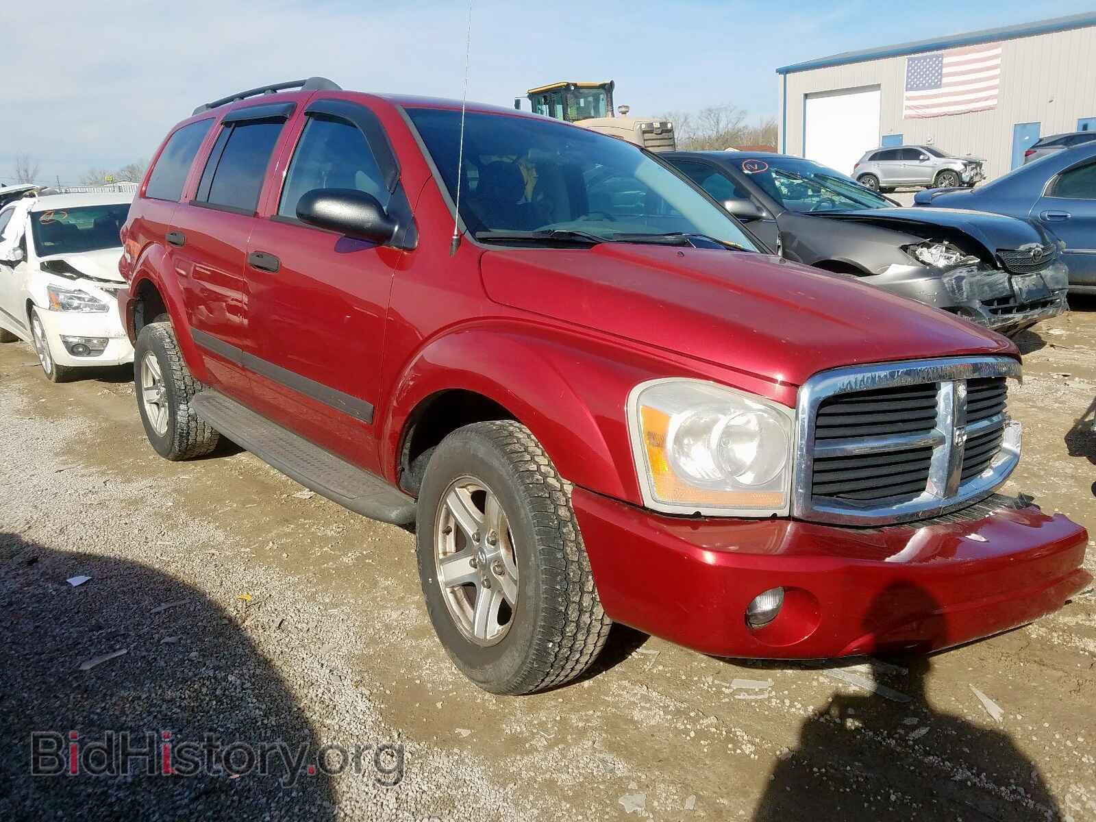 Photo 1D4HD48N06F131923 - DODGE DURANGO SL 2006