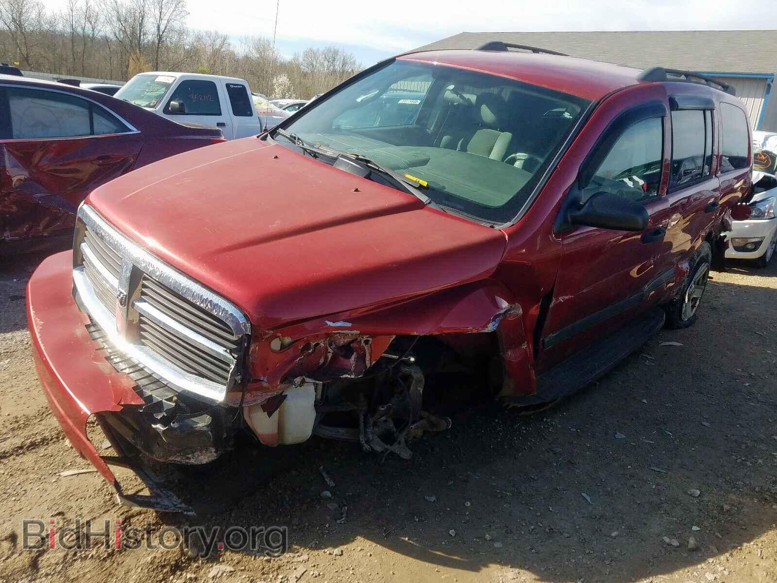 2006 DODGE DURANGO SL - VIN: 1D4HD48N06F131923 - Фото 2