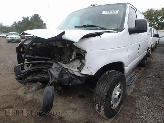 2008 FORD ECONOLINE - VIN: 1FBSS31L88DA16906 - Фото 2