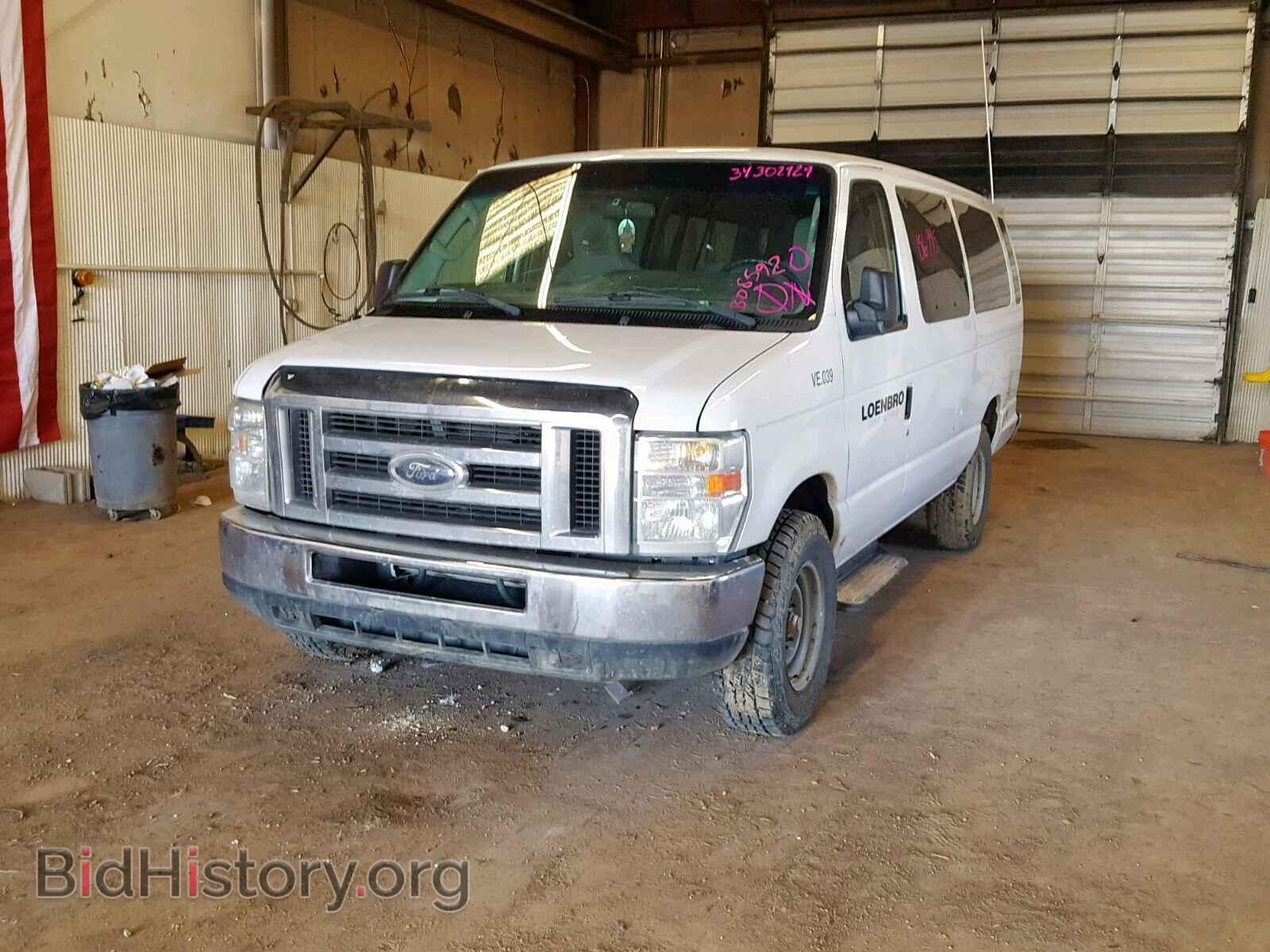 2011 FORD ECONOLINE - VIN: 1FBSS3BL3BDB08592 - Photo 2