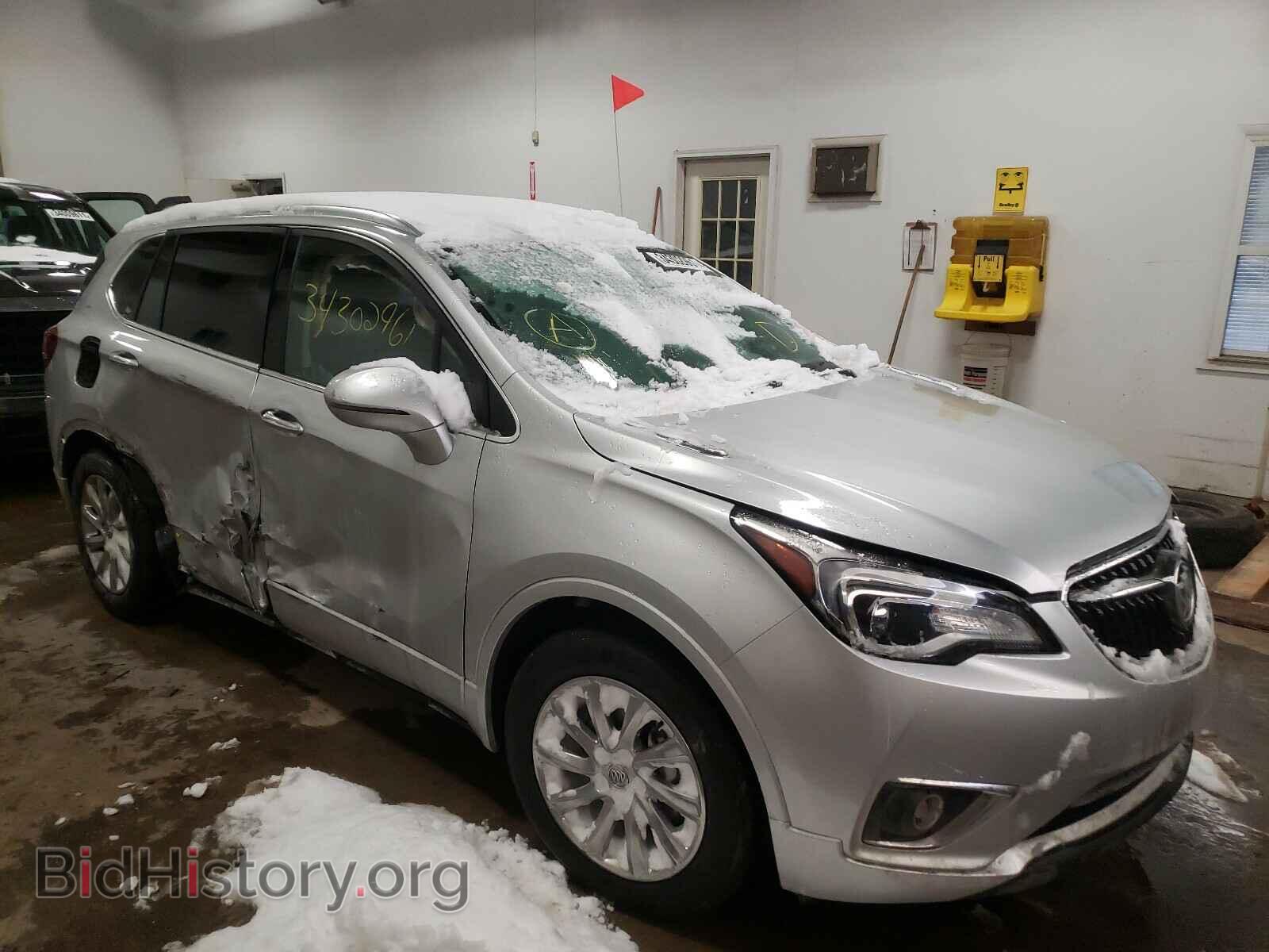 Фотография LRBFXCSA0KD019879 - BUICK ENVISION 2019
