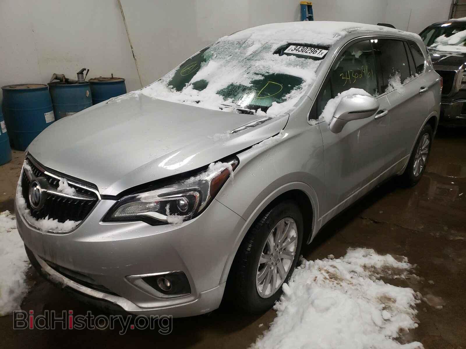 2019 BUICK ENVISION - VIN: LRBFXCSA0KD019879 - Фото 2