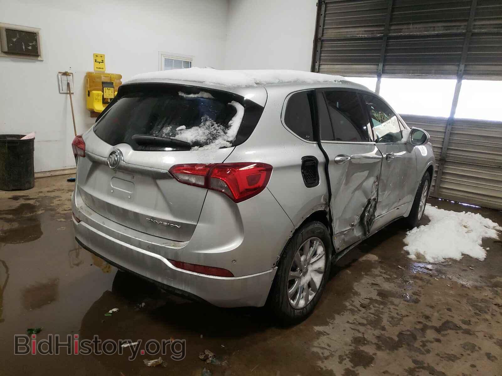 2019 BUICK ENVISION - VIN: LRBFXCSA0KD019879 - Фото 4