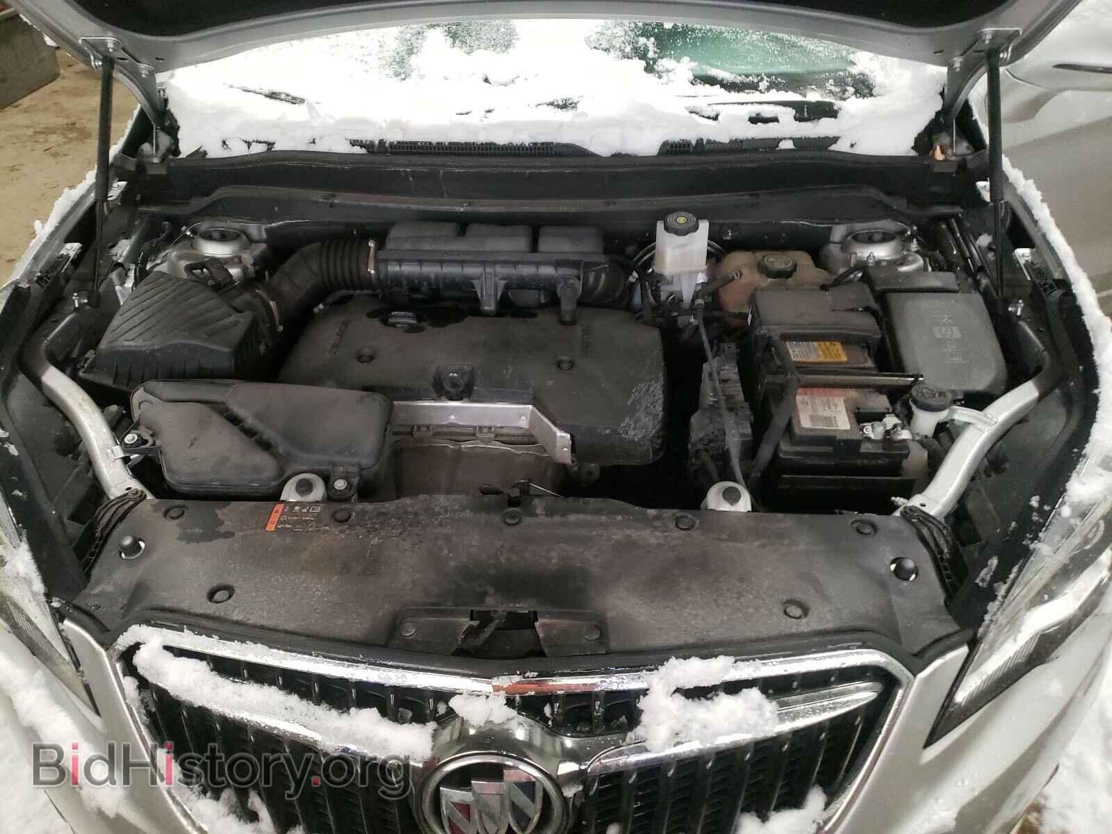 2019 BUICK ENVISION - VIN: LRBFXCSA0KD019879 - Фото 7
