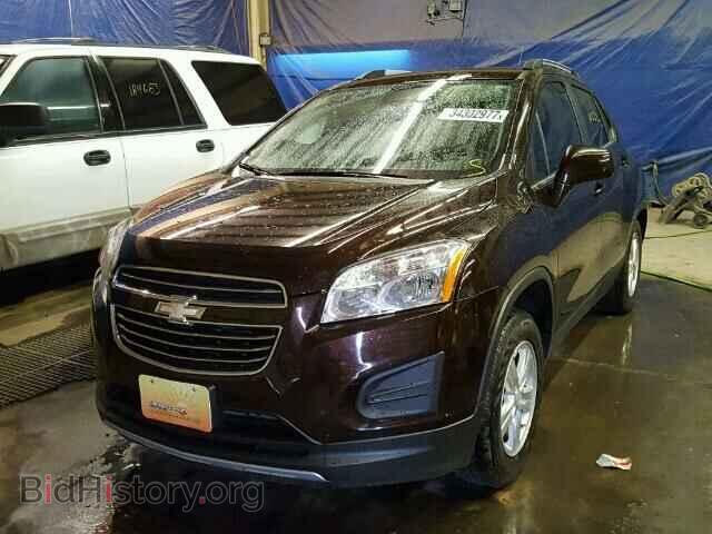 2015 CHEVROLET TRAX - VIN: KL7CJRSB4FB255323 - Фото 2
