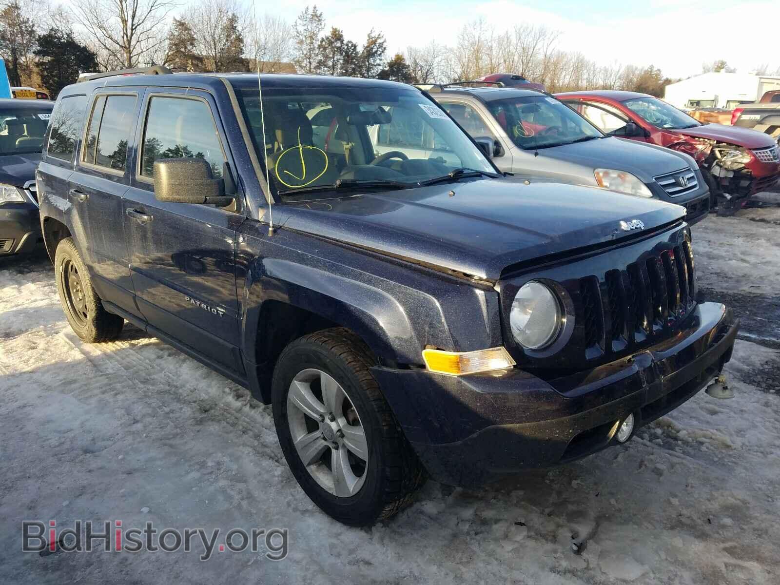 Фотография 1C4NJRBB6CD584312 - JEEP PATRIOT 2012