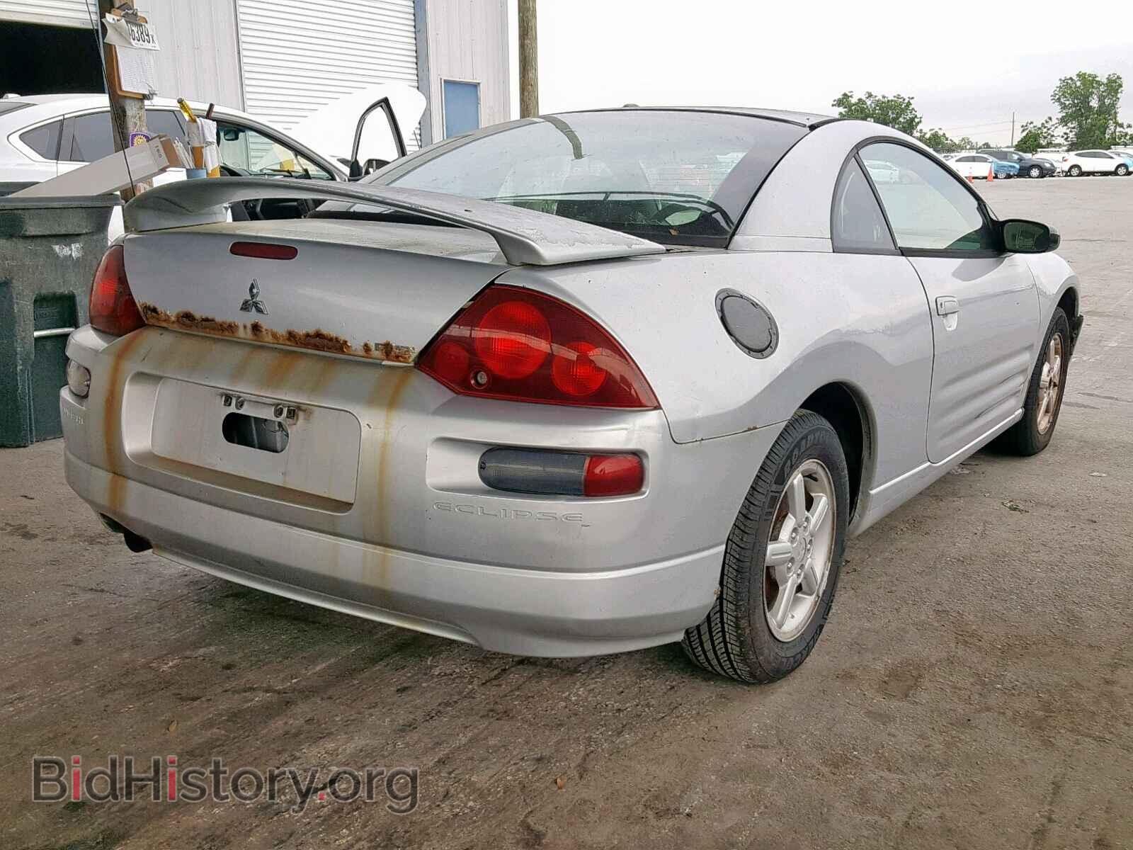 2002 MITSUBISHI ECLIPSE - VIN: 4A3AC34G52E059004 - Фото 4
