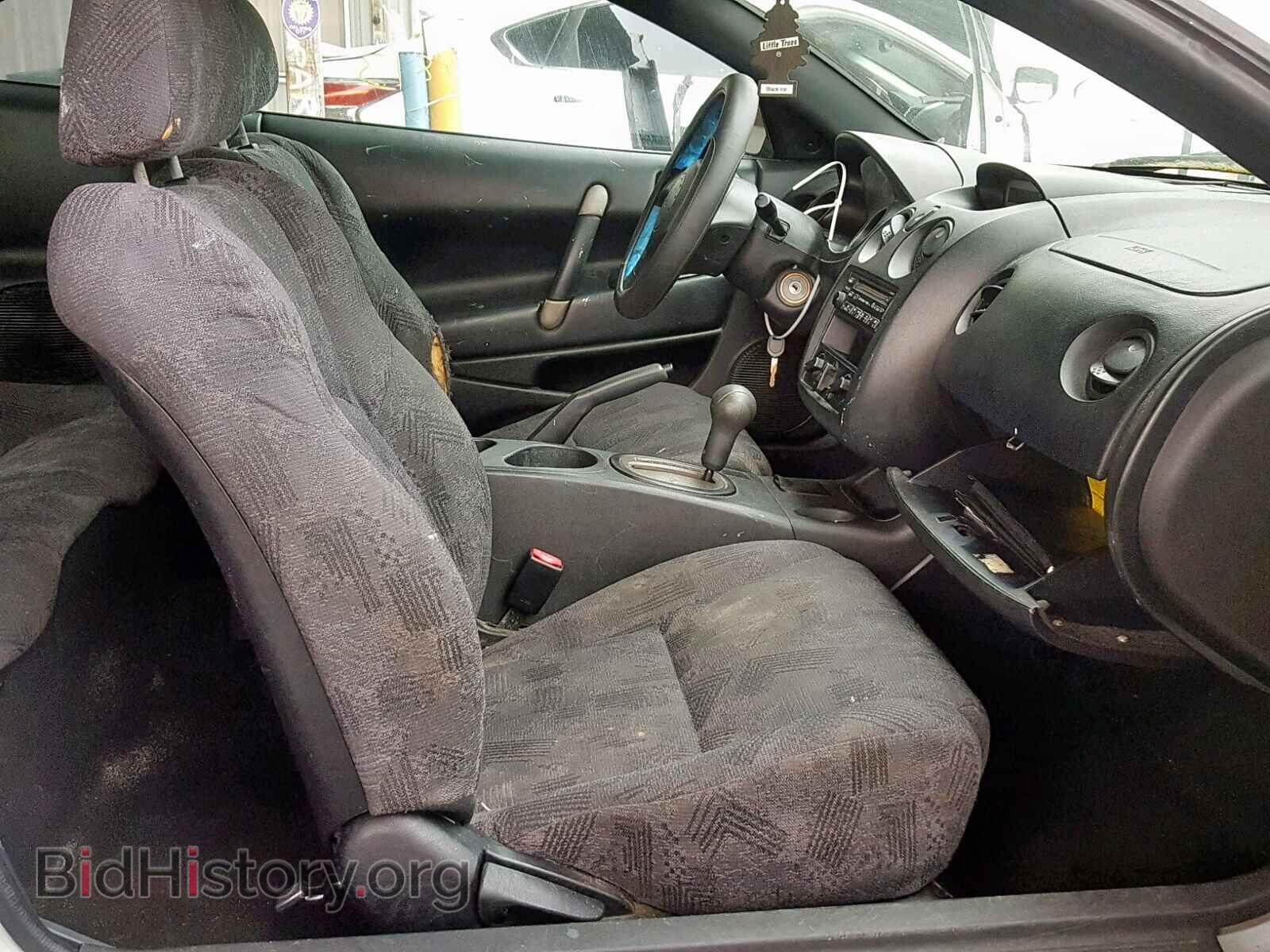 2002 MITSUBISHI ECLIPSE - VIN: 4A3AC34G52E059004 - Фото 5