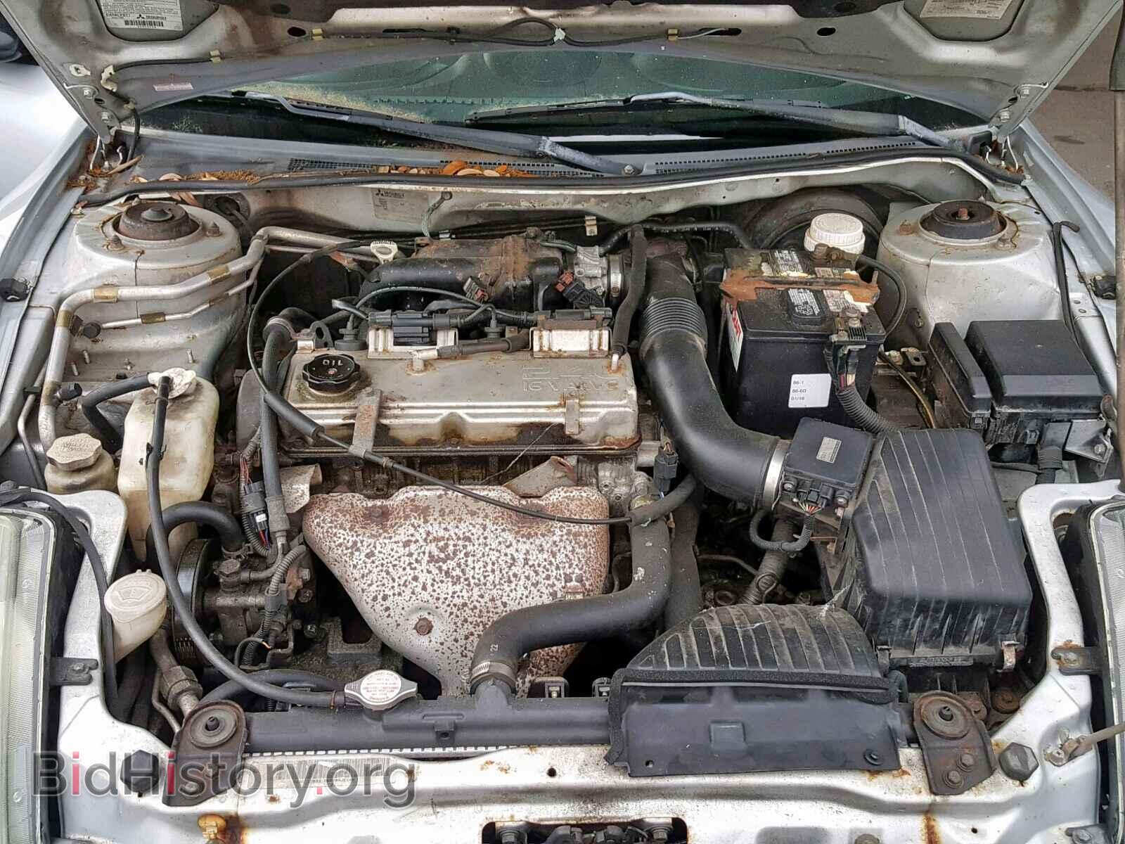 2002 MITSUBISHI ECLIPSE - VIN: 4A3AC34G52E059004 - Фото 7