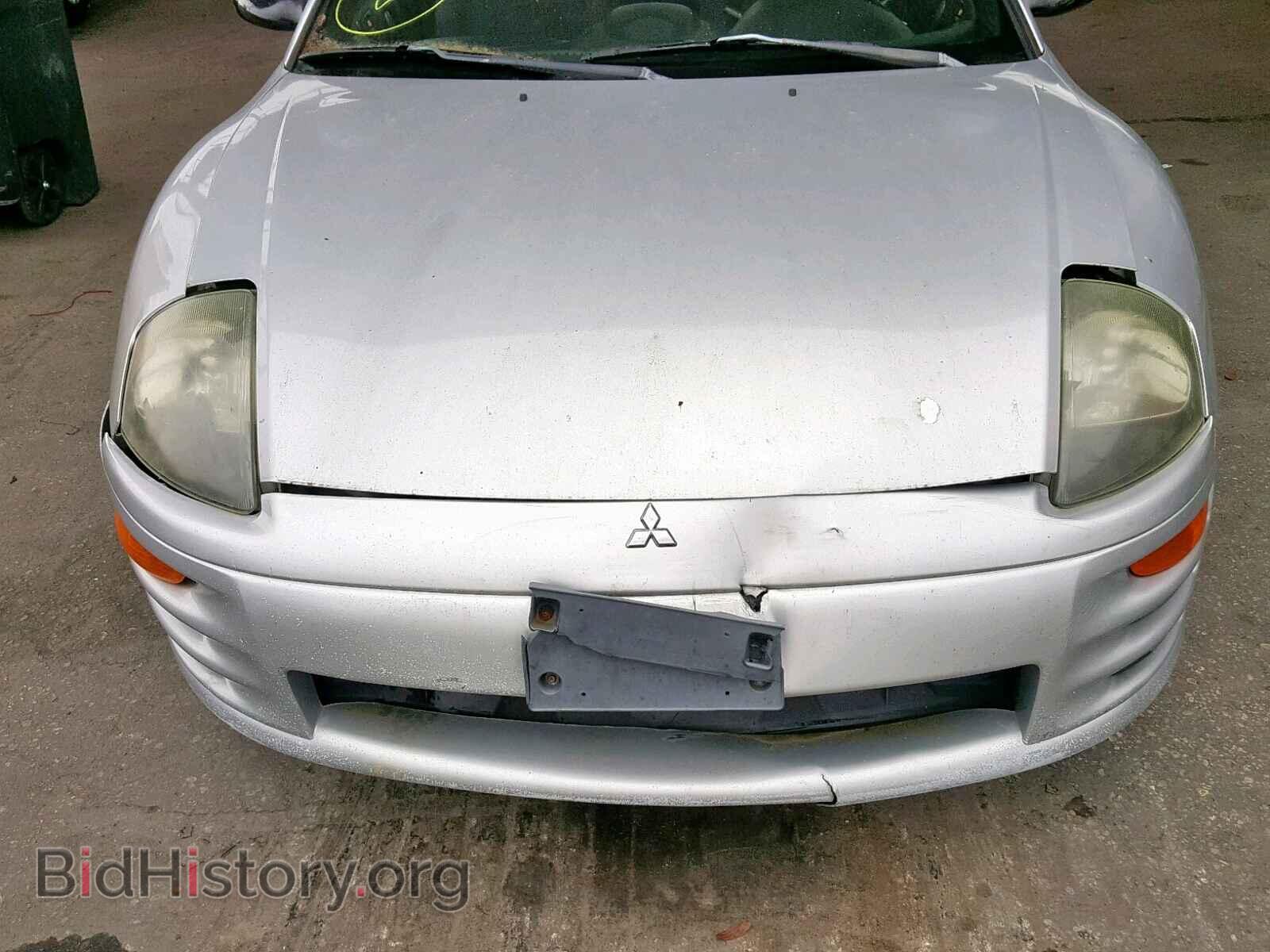 2002 MITSUBISHI ECLIPSE - VIN: 4A3AC34G52E059004 - Фото 9