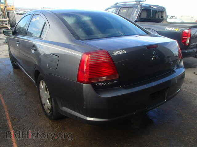 2004 MITSUBISHI GALANT - VIN: 4A3AB26F94E105406 - Фото 3