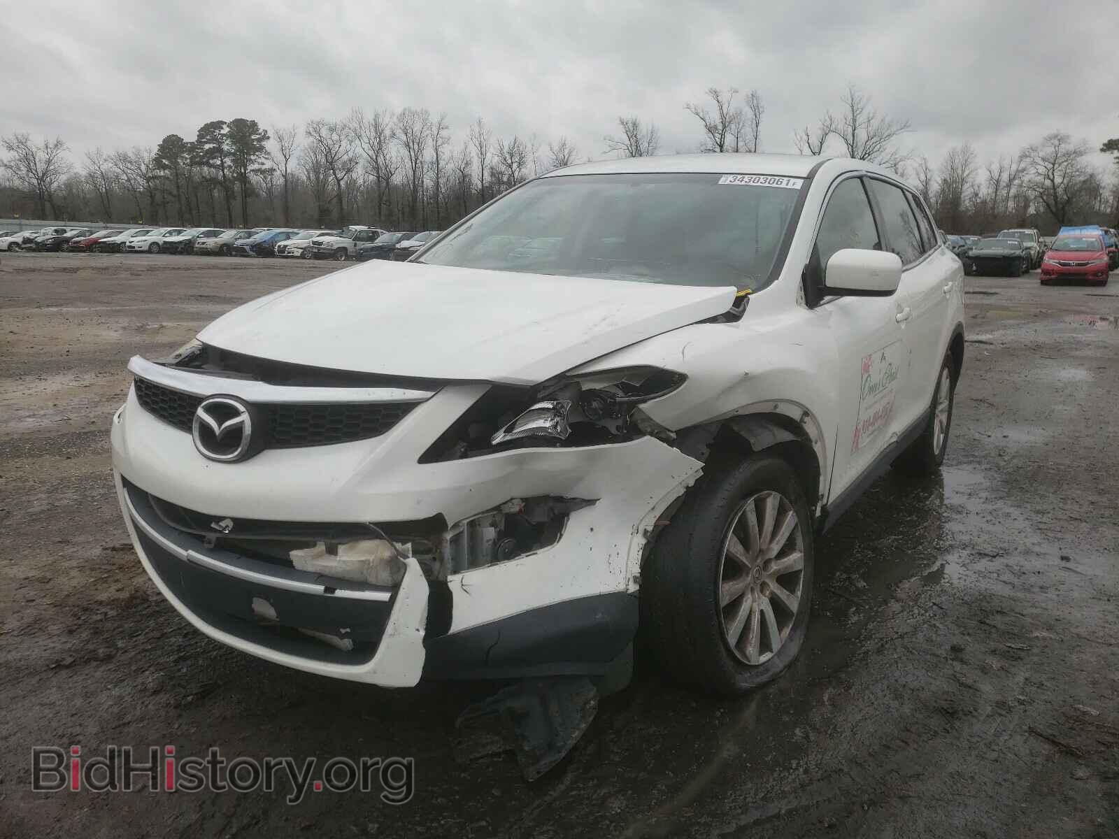 2008 MAZDA CX-9 - VIN: JM3TB28A280145205 - Фото 2