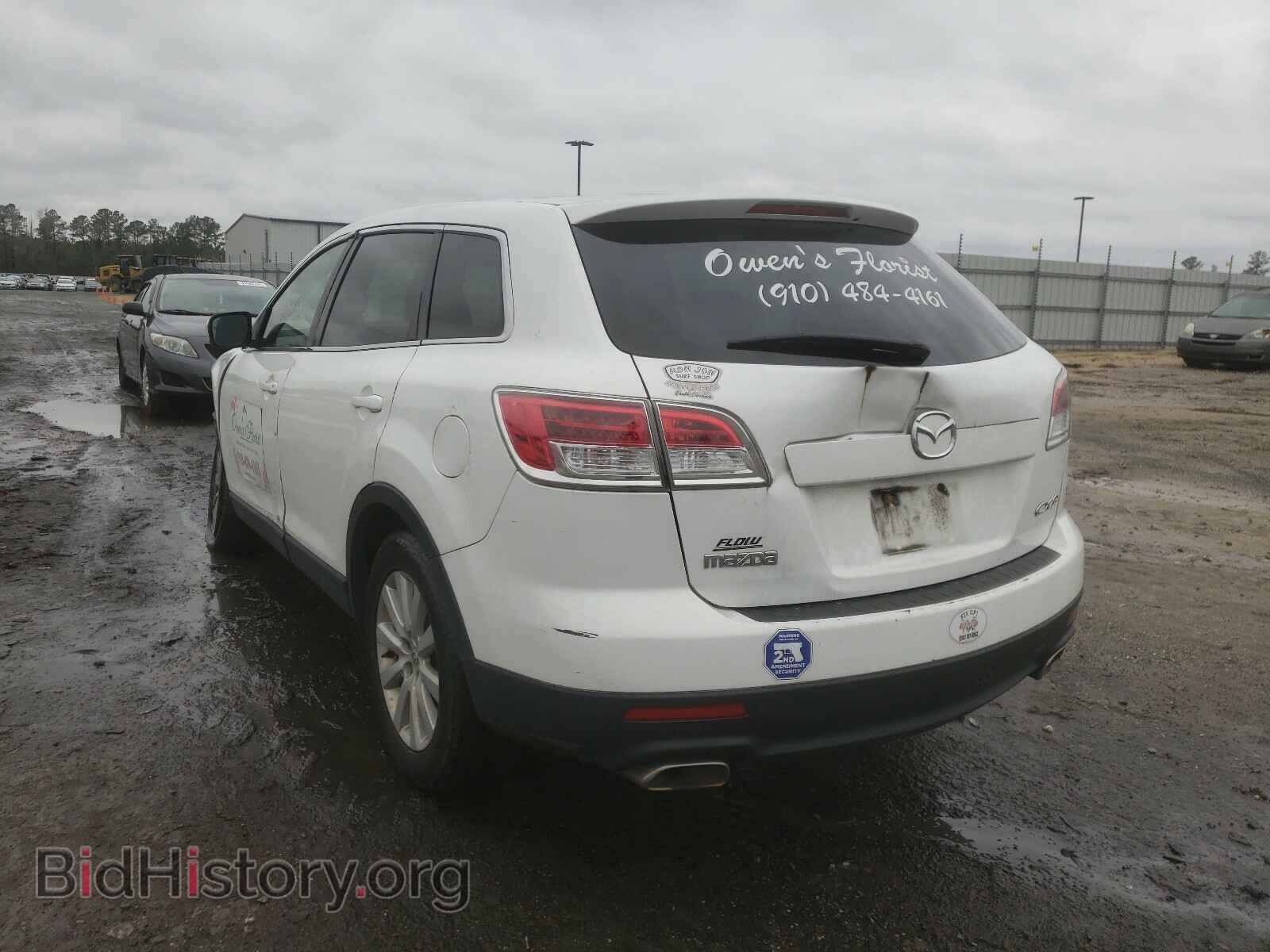 2008 MAZDA CX-9 - VIN: JM3TB28A280145205 - Фото 3