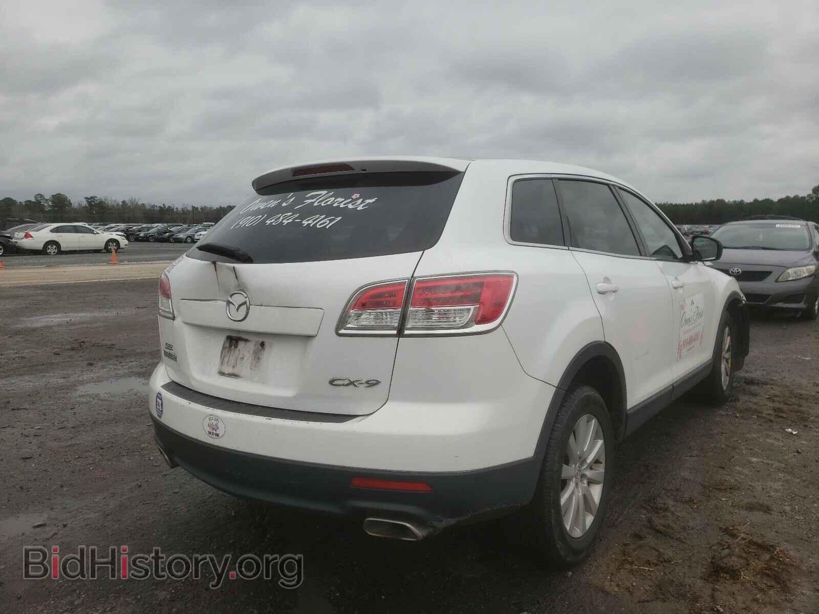 2008 MAZDA CX-9 - VIN: JM3TB28A280145205 - Фото 4