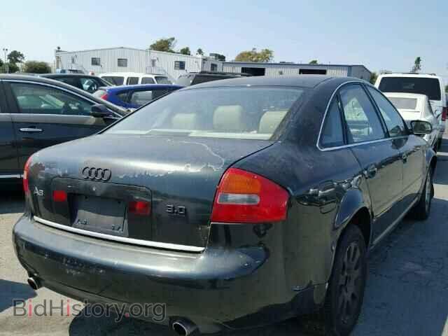 2002 AUDI A6 - VIN: WAULT54B02N100549 - Фото 4