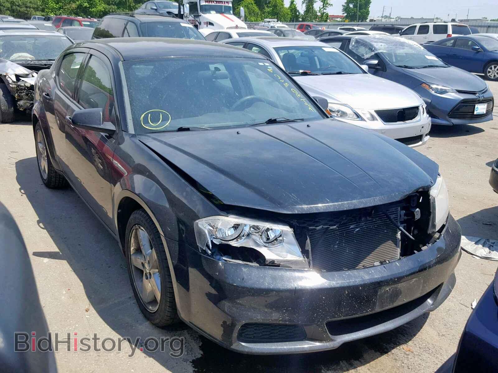Photo 1C3CDZAB9DN565110 - DODGE AVENGER 2013