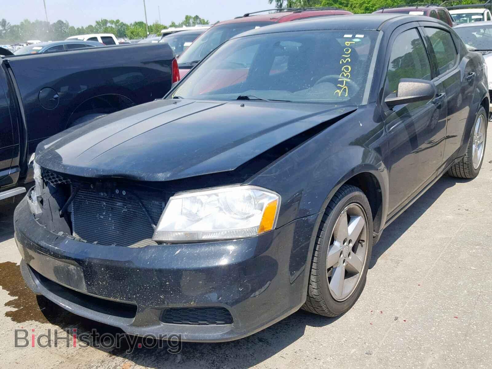 2013 DODGE AVENGER - VIN: 1C3CDZAB9DN565110 - Photo 2