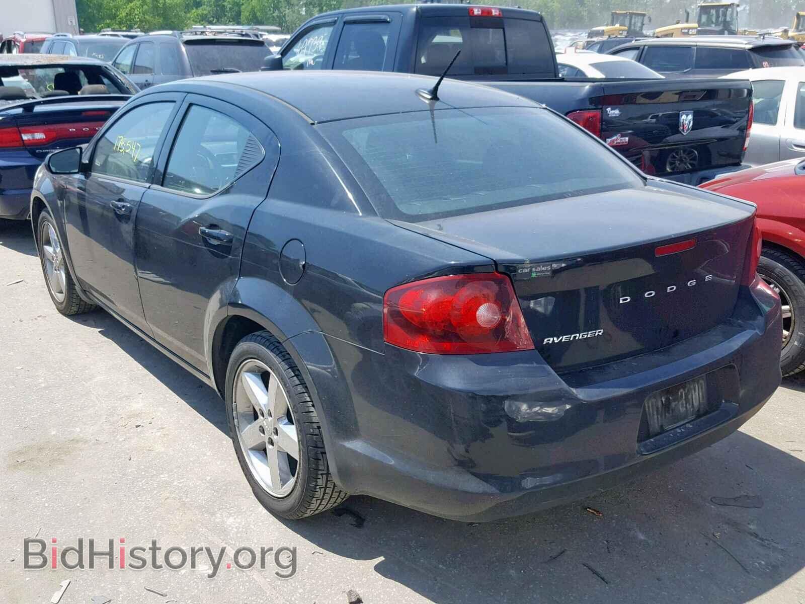 2013 DODGE AVENGER - VIN: 1C3CDZAB9DN565110 - Photo 3