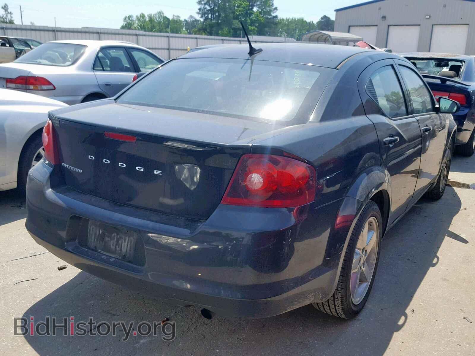 2013 DODGE AVENGER - VIN: 1C3CDZAB9DN565110 - Photo 4