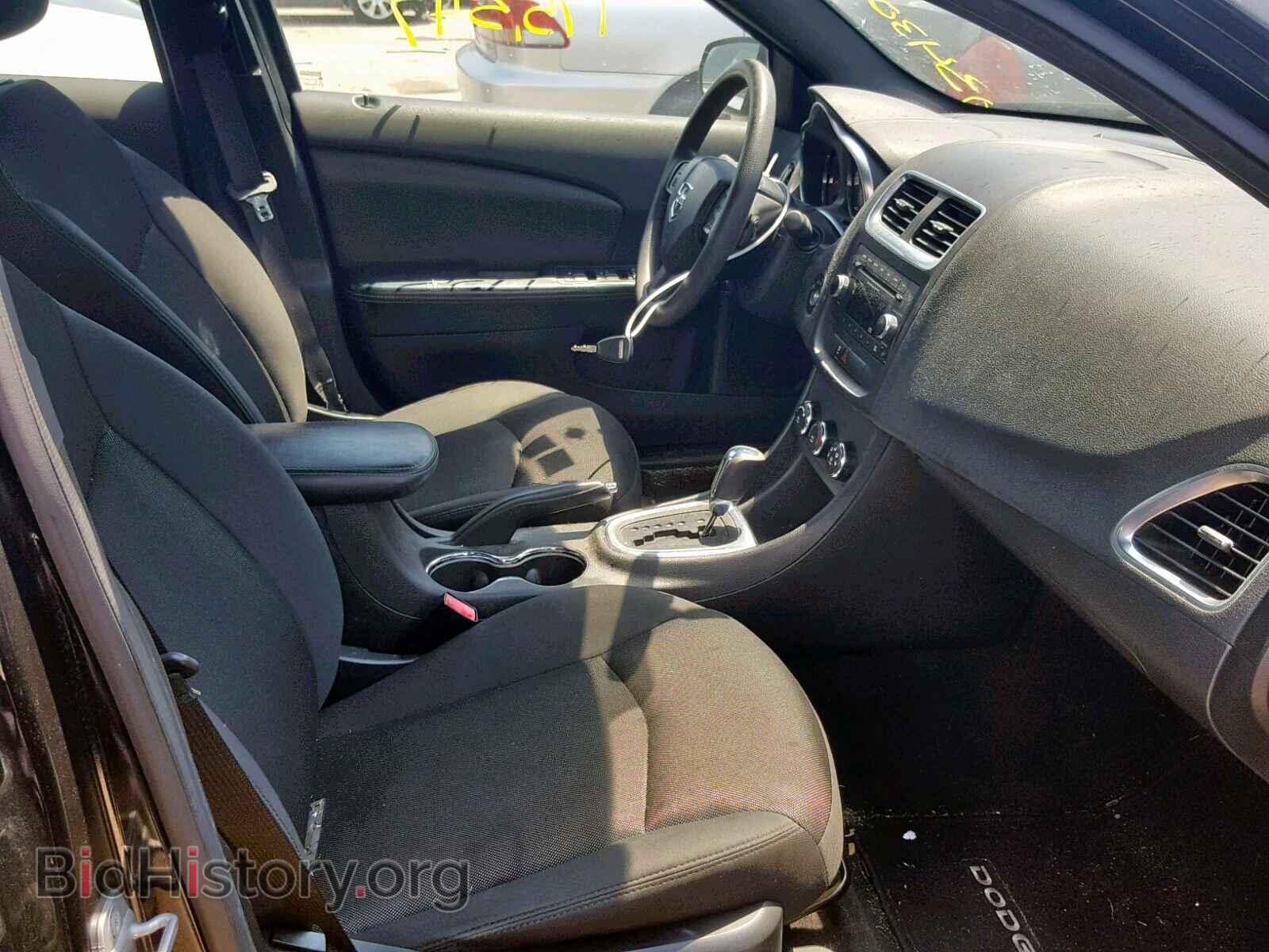 2013 DODGE AVENGER - VIN: 1C3CDZAB9DN565110 - Photo 5