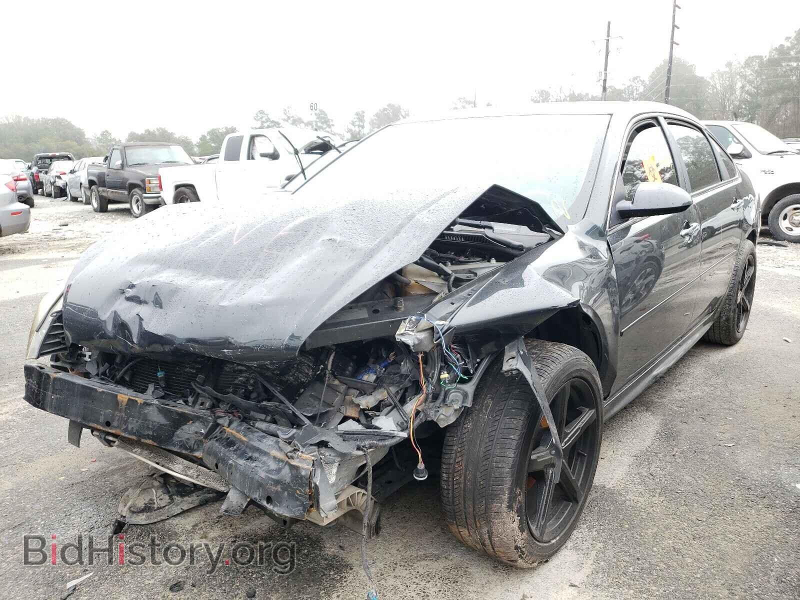 2016 CHEVROLET IMPALA - VIN: 2G1WC5E39G1124454 - Фото 2