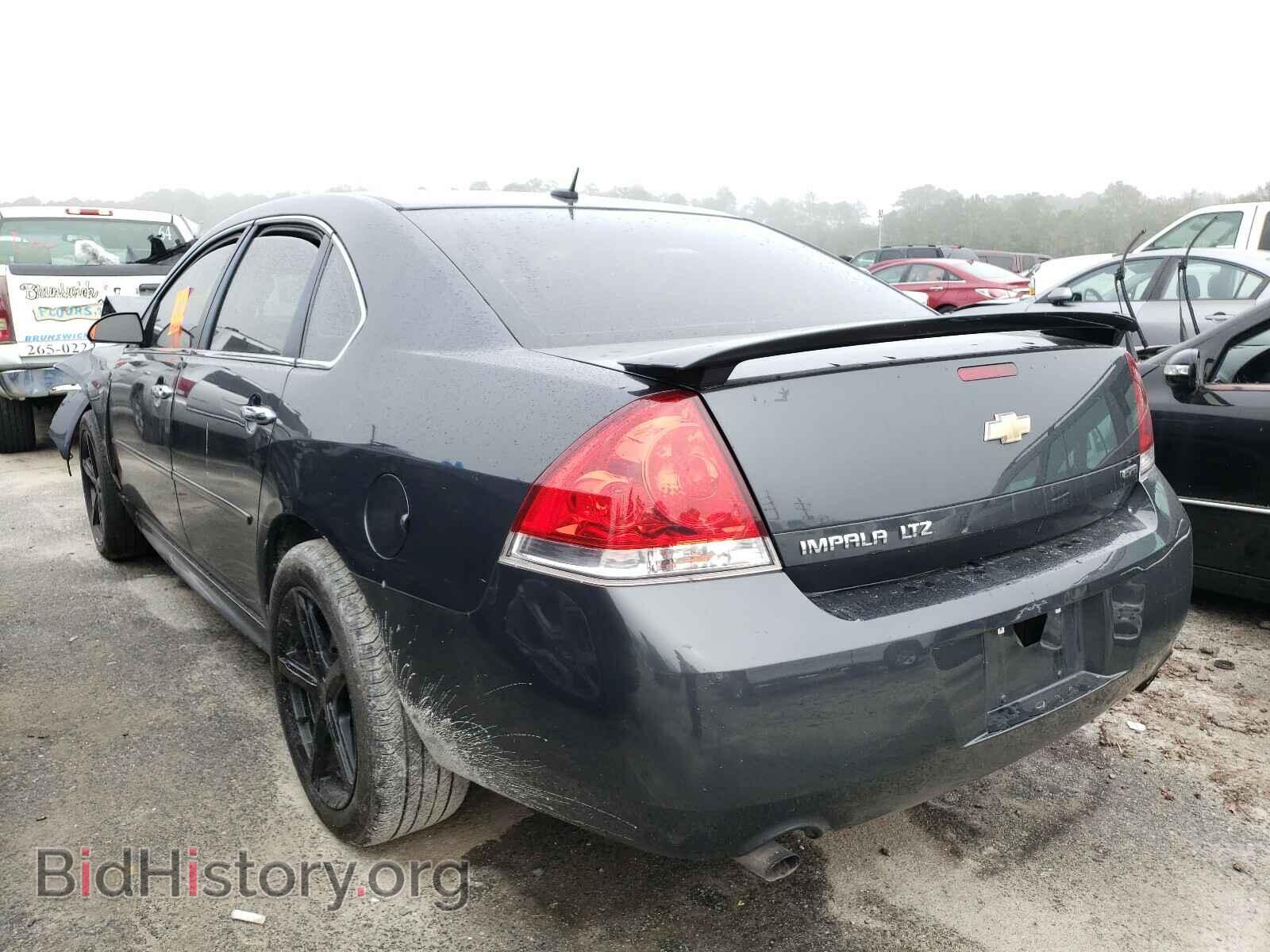 2016 CHEVROLET IMPALA - VIN: 2G1WC5E39G1124454 - Фото 3