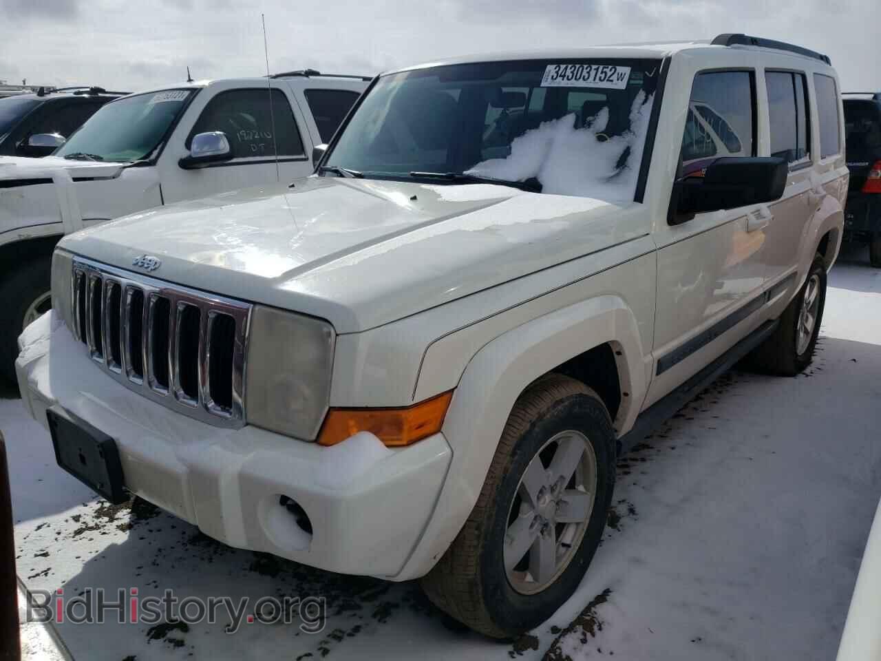 2008 JEEP COMMANDER - VIN: 1J8HG48K48C166424 - Фото 2