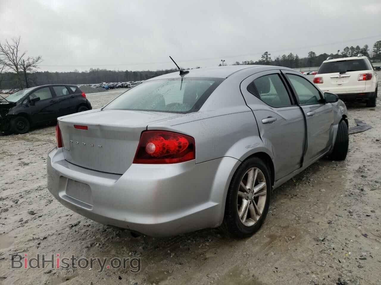 2013 DODGE AVENGER - VIN: 1C3CDZAB4DN541720 - Photo 4