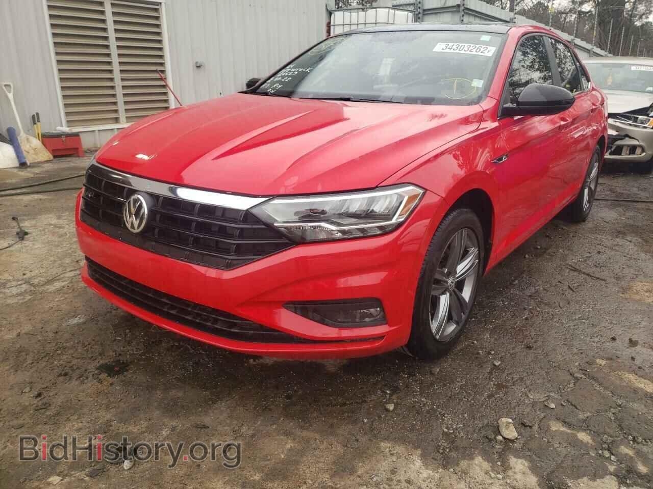 2019 VOLKSWAGEN JETTA - VIN: 3VWC57BU8KM033994 - Фото 2