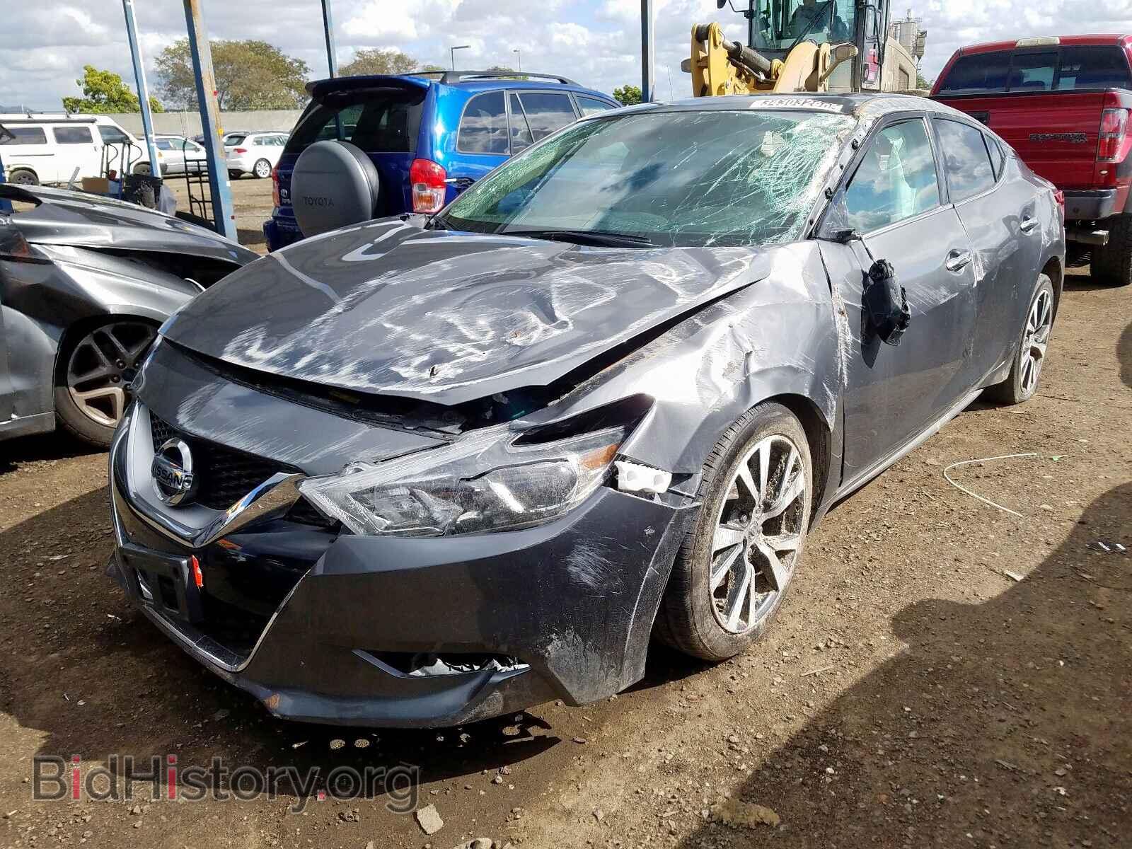 2017 NISSAN MAXIMA - VIN: 1N4AA6AP1HC367506 - Фото 2