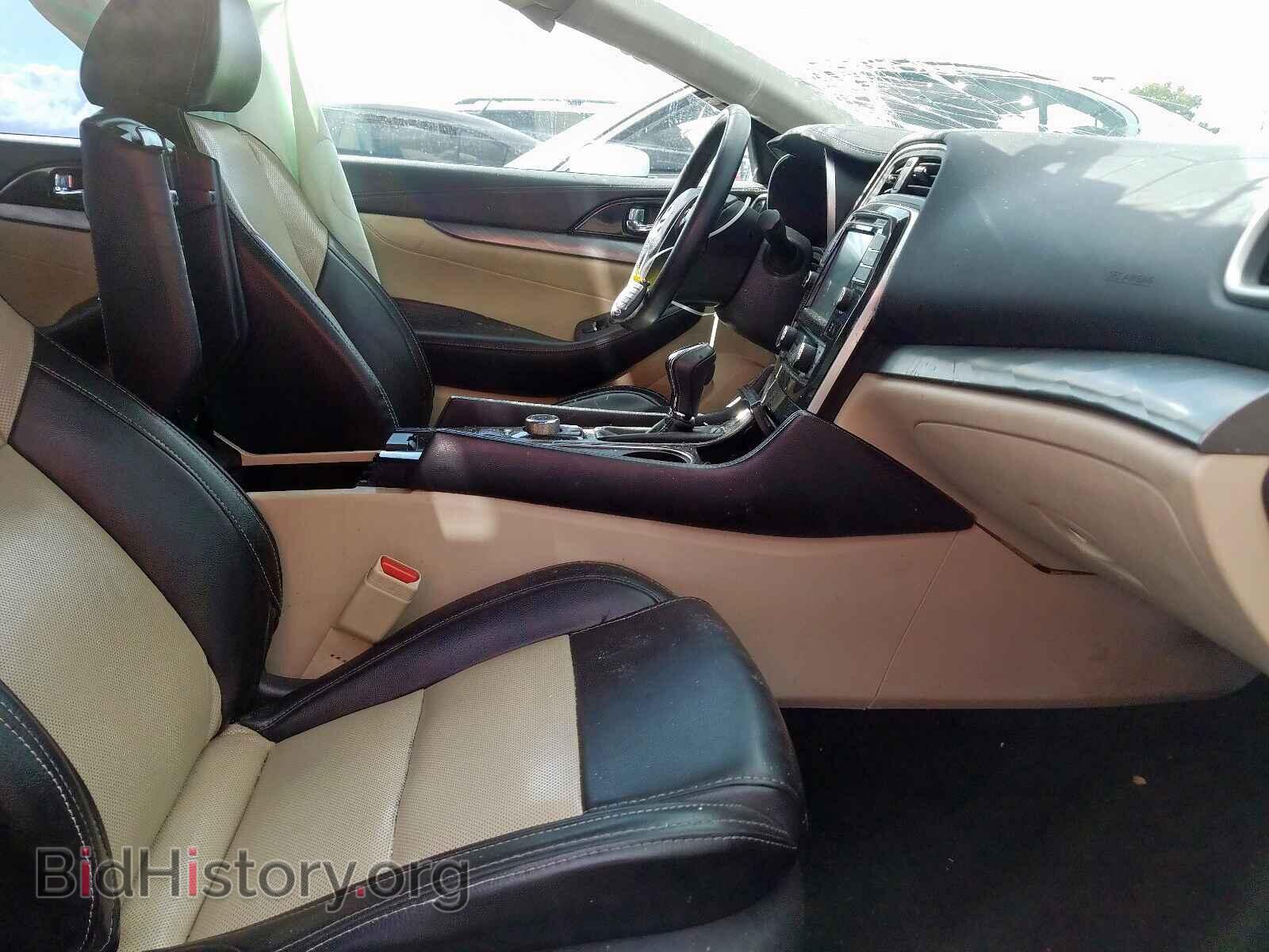 2017 NISSAN MAXIMA - VIN: 1N4AA6AP1HC367506 - Фото 5