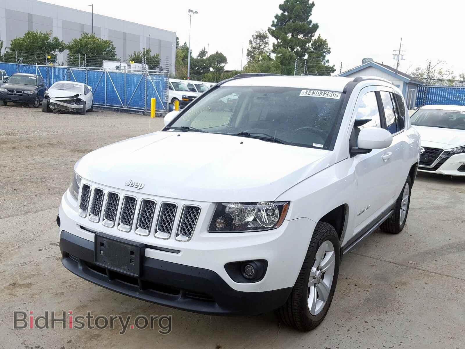 2016 JEEP COMPASS - VIN: 1C4NJCEA4GD633013 - Photo 2