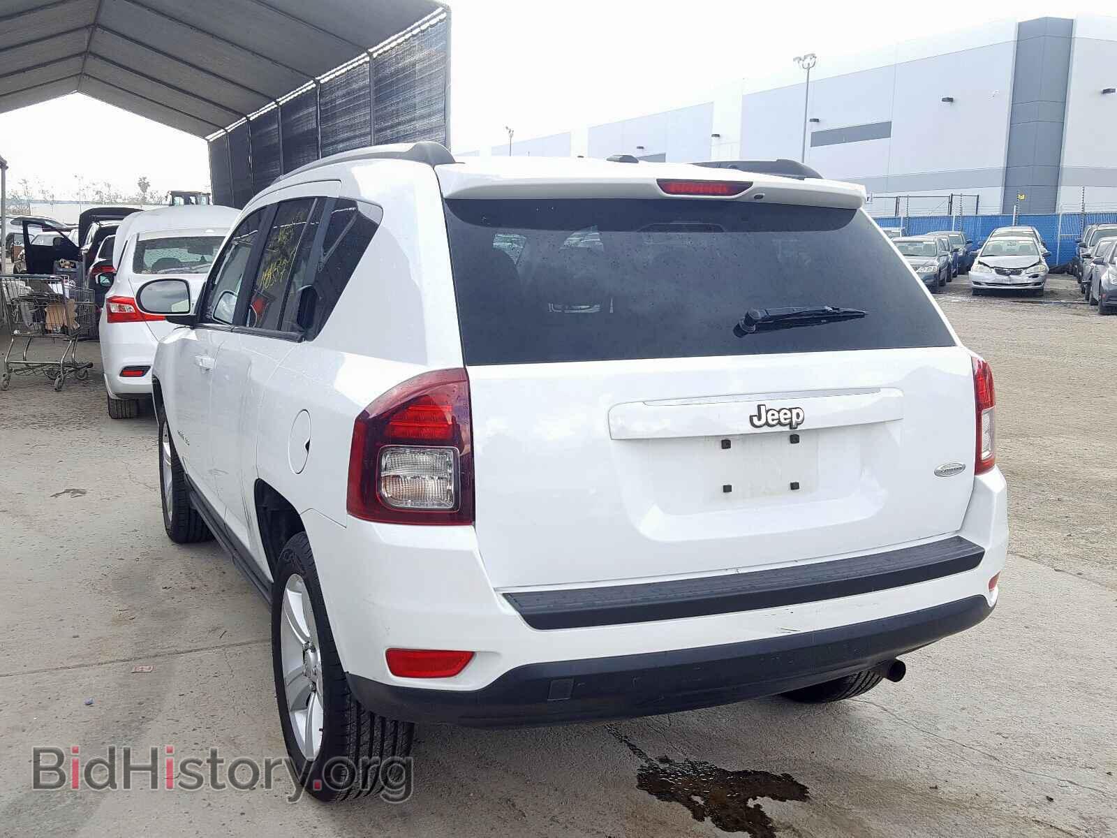 2016 JEEP COMPASS - VIN: 1C4NJCEA4GD633013 - Photo 3
